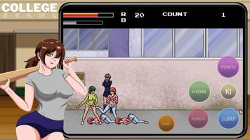 COLLEGE BRAWL GAMES HINT 海报