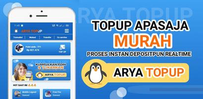Agen Chip Arya Topup poster