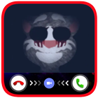 Video Call Scary Talking Tom's icône