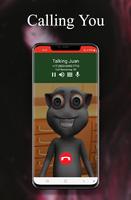 Scary Talking Juan Video Call Affiche