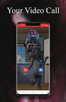Scary Talking Juan Video Call captura de pantalla 2