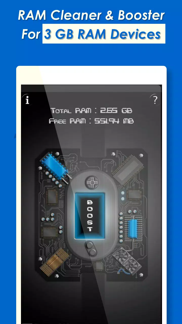 3GB RAM Booster APK pour Android Télécharger