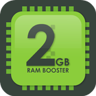 2GB RAM Booster - RAM Cleaner, Speed Booster 图标