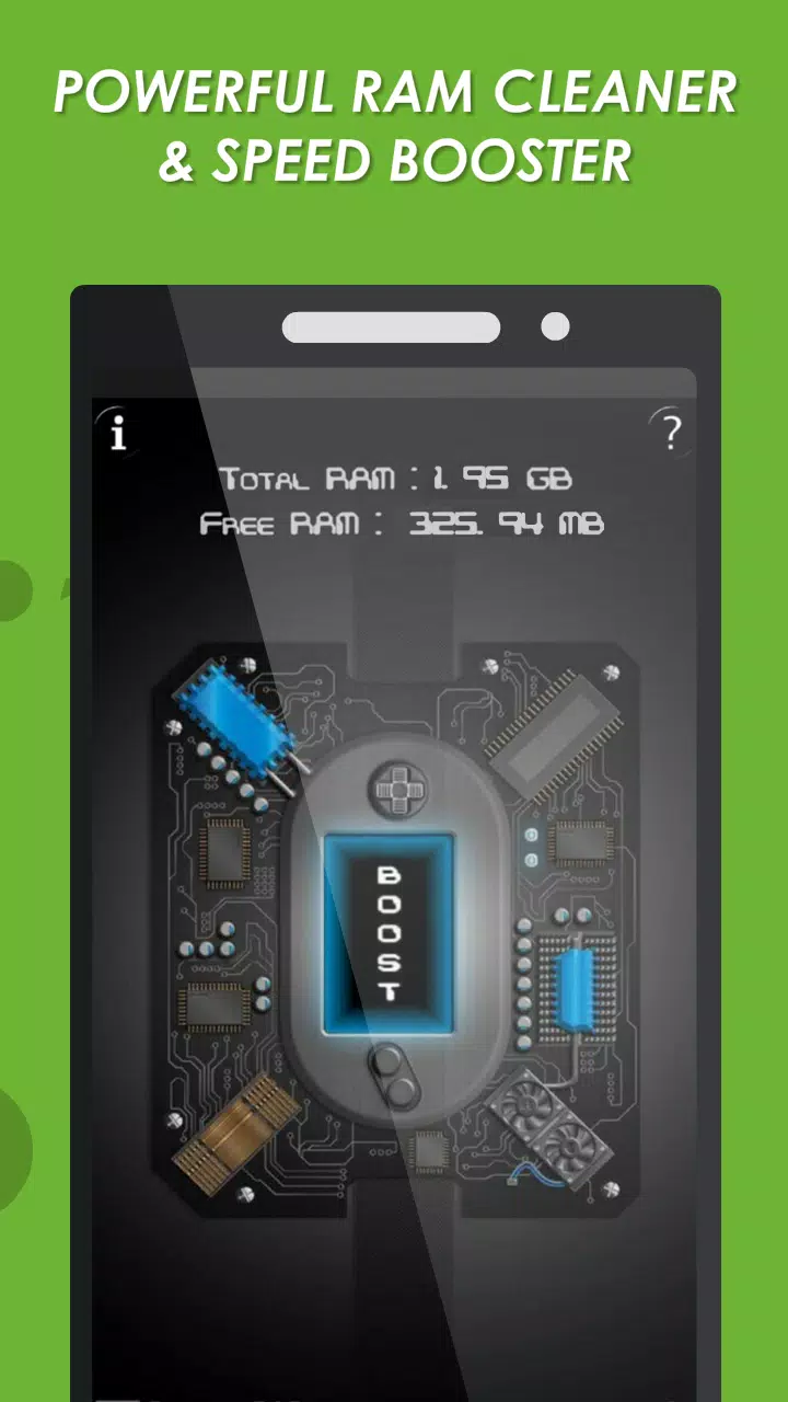 2GB RAM Booster: RAM Master - Memory Optimizer APK pour Android Télécharger
