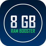 8GB RAM Booster, Cleaner, Boost Speed-Save Battery icône