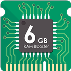 6GB RAM Booster: Improve Phone, Apps & Games Speed biểu tượng