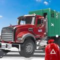 Garbage Truck Game Dumper Game