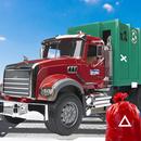 Garbage Truck Game Dumper Game APK