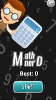 Mathenius: Improve your Speed,Brain Puzzle poster