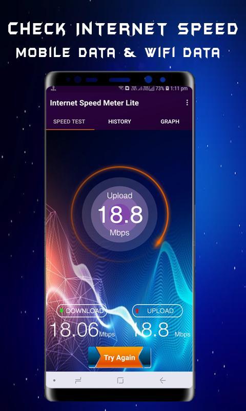 Internet Speed Meter Pro APK voor Android Download