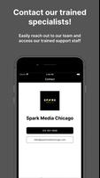 برنامه‌نما Spark Media عکس از صفحه