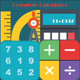 Complete Calculator - 70+ Calc