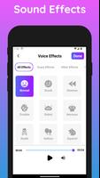 Voice Changer Pro ảnh chụp màn hình 1