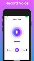 Voice Changer Pro ảnh chụp màn hình 2