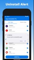App Uninstaller capture d'écran 3