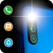 Flash Alerts on Call and SMS icon