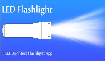 LED Flashlight Affiche