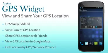 GPS Location Widget