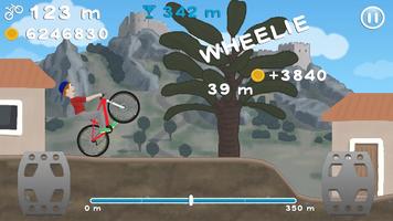 Wheelie Bike capture d'écran 1