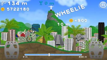 Wheelie Bike capture d'écran 2