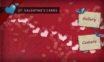 Valentine's Day Cards Affiche