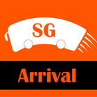 SG Bus Timing in Floating View أيقونة