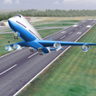 Avion Vol Simulateur: Atterrissage Jet Pilote Jeux