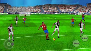 Real Football Game 2020 : World Soccer League Cup পোস্টার