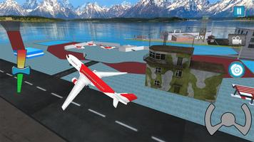 مطار طيران محاكي تحلق طائرة ألعاب 2020 تصوير الشاشة 1