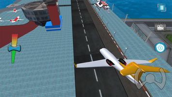 Avião Voar Simulador Vôo Avião Jogos 2020 imagem de tela 2