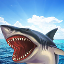 Ótimo Mortal Tubarão Simulador: Mar Aventura Jogos APK