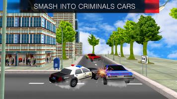 Grand City Police Car Driver : Crime Mafia Chase poster