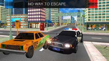 Grand City Police Car Driver : Crime Mafia Chase screenshot 1