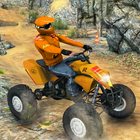 ATV Off-road Quad Bike Sim: 4x4 Quad Stunts Bike آئیکن