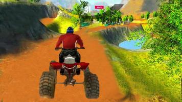 ATV Off-road Quad Bike Sim: 4x4 Quad Stunts Bike screenshot 3