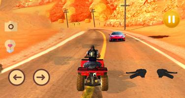 ATV Off-road Quad Bike Sim: 4x4 Quad Stunts Bike โปสเตอร์