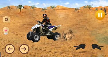 ATV Off-road Quad Bike Sim: 4x4 Quad Stunts Bike screenshot 1