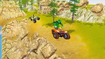 ATV Off-road Quad Bike Sim: 4x4 Quad Stunts Bike screenshot 2