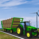 Heavy Tractor Trolley Cargo Sim icon