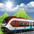 Trem Dirigindo Games 2021: Euro Metrô Simulador APK