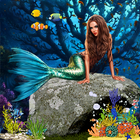 Mermaid Princess Adventure Sim: Mermaid games 2020 icon
