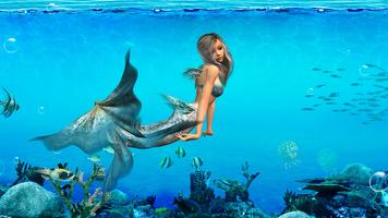 Mermaid Princess Adventure Sim: Mermaid games 2020 poster