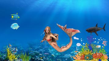 Deniz Kızı Prenses Macera Sim: Deniz Kızı oyunlar Ekran Görüntüsü 1