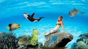 Deniz Kızı Prenses Macera Sim: Deniz Kızı oyunlar Ekran Görüntüsü 2