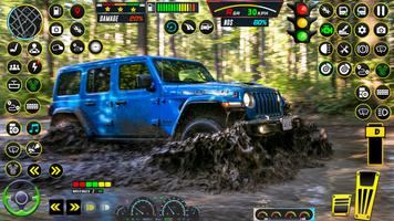 Offroad Jeep poster