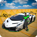 궁극의 자동차 스턴트 메가 램프 APK