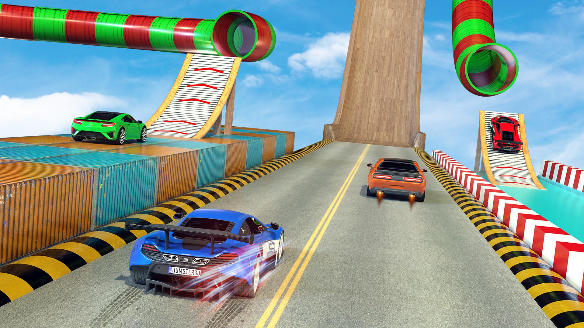 Crazy car
