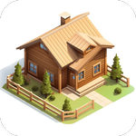 Modern Village House Design icon