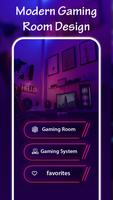 Gaming Room Design Home Decor پوسٹر