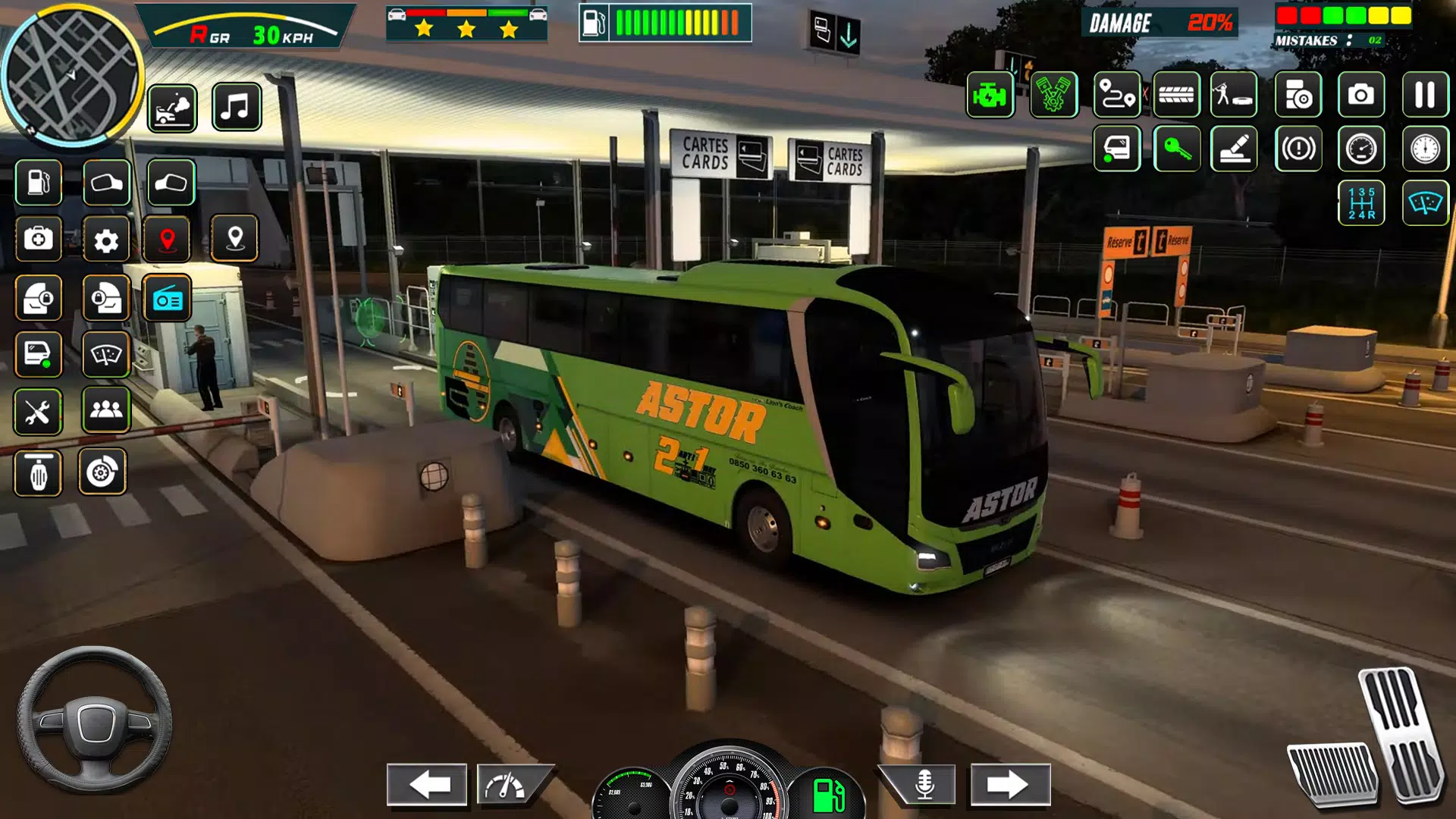 Game Heavy Coach Bus Simulation online. Play for free